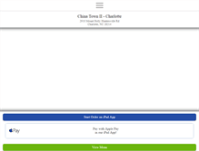 Tablet Screenshot of chinatownii.com